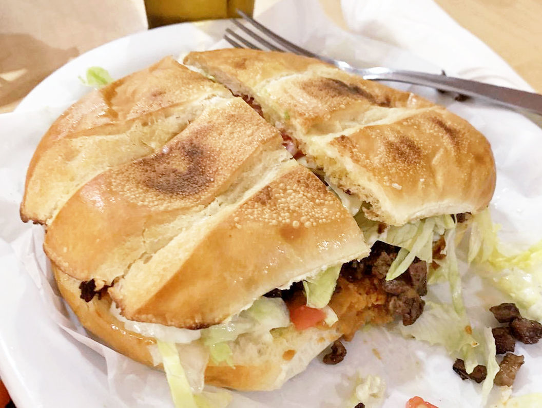 Steak torta